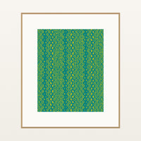 Ankara Brights Ankara – Premium Ankara Wall Art Print — Natural gallery mat