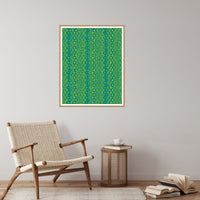 Ankara Brights Ankara – Premium Ankara Wall Art Print — Reading nook