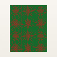Ankara Brights Art Deco – Limited Edition Art Deco Art Print — Unframed flat preview