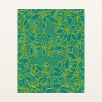 Ankara Brights Botanical – Signed 50-Edition Giclée Print for Gallery Walls — Unframed flat preview