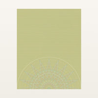 Ankara Brights Ombré Gradient – Signed 50-Edition Giclée Print for Gallery Walls — Unframed flat preview