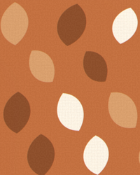 Warm Earth Ombré Gradient Organic Texture Wall Art