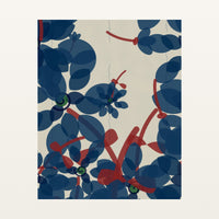 Batik Brown Ombré Gradient – Premium Ombré Gradient Wall Art Print — Unframed flat preview