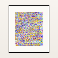 Bold Modern Painterly – Premium Painterly Wall Art Print