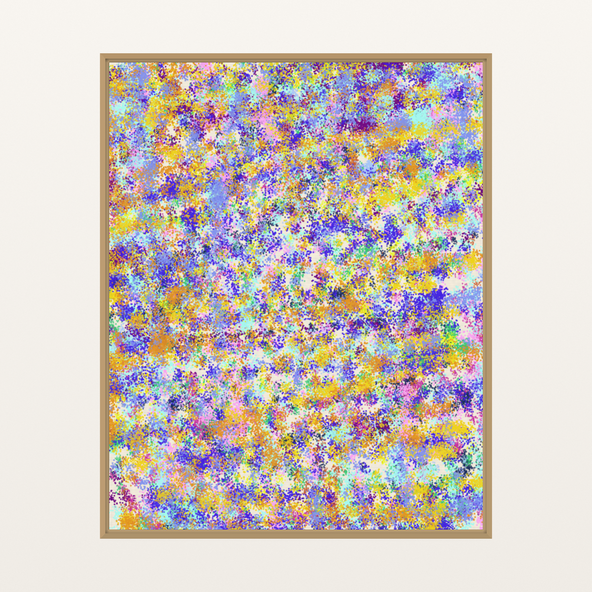 Bold Modern Painterly – Premium Painterly Wall Art Print