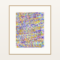 Bold Modern Painterly – Premium Painterly Wall Art Print
