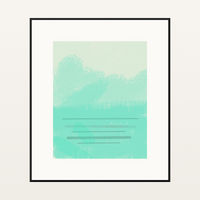 Original Bold Modern Organic Texture Painting