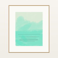 Original Bold Modern Organic Texture Painting