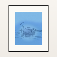 Bold Modern Watercolor Wash – Signed 50-Edition Giclée Print for Gallery Walls