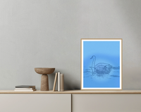 Bold Modern Watercolor Wash – Signed 50-Edition Giclée Print for Gallery Walls