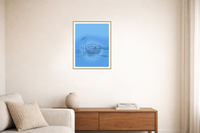Bold Modern Watercolor Wash – Signed 50-Edition Giclée Print for Gallery Walls