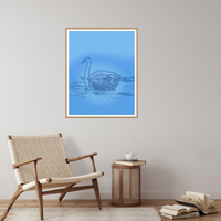 Bold Modern Watercolor Wash – Signed 50-Edition Giclée Print for Gallery Walls