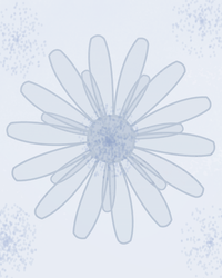 Powder Wave Sunflower Painterly – Limited Edition Painterly Art Print