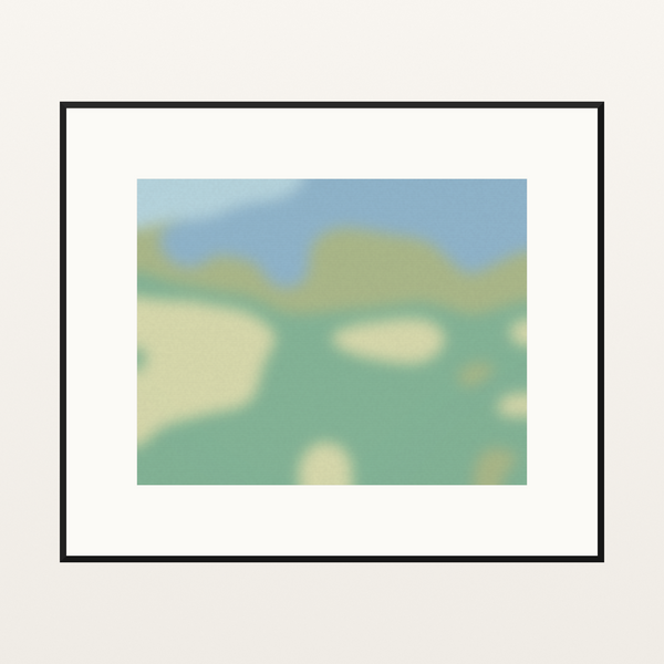 Bold Modern Watercolor-wash – Limited Edition Bold Modern Watercolor-wash Art Print