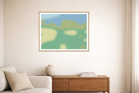 Bold Modern Watercolor-wash – Limited Edition Bold Modern Watercolor-wash Art Print