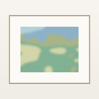 Bold Modern Watercolor-wash – Limited Edition Bold Modern Watercolor-wash Art Print