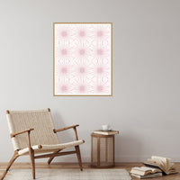 Blush & Smoke Art Deco – Limited Edition Art Deco Art Print — Reading nook