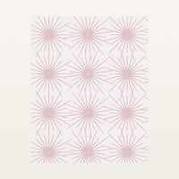 Blush & Smoke Art Deco – Limited Edition Art Deco Art Print — Unframed flat preview