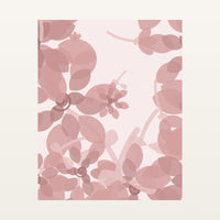 Blush Whisper Ombré Gradient – Premium Ombré Gradient Wall Art Print — Unframed flat preview