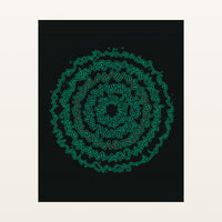 Bold Modern Abstract Wave – Signed 50-Edition Giclée Print for Gallery Walls — Unframed flat preview