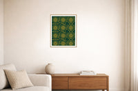 Bold Modern Art Deco – Limited Edition Art Deco Art Print — Living room lifestyle