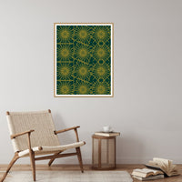 Bold Modern Art Deco – Limited Edition Art Deco Art Print — Reading nook