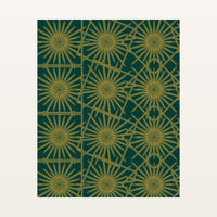 Bold Modern Art Deco – Limited Edition Art Deco Art Print — Unframed flat preview