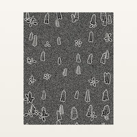 Bold Modern Botanical – Signed 50-Edition Giclée Print for Gallery Walls — Unframed flat preview