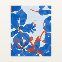 Bold Modern Ombré Gradient – Premium Ombré Gradient Wall Art Print — Unframed flat preview