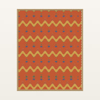 Bold Modern Retro 70s – Signed 50-Edition Giclée Print for Gallery Walls — Floating natural frame