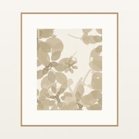 Champagne Haze Ombré Gradient – Premium Ombré Gradient Wall Art Print — Natural gallery mat