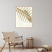 Champagne Haze Ombré Gradient – Signed 50-Edition Giclée Print for Gallery Walls — Reading nook
