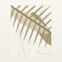 Champagne Haze Ombré Gradient – Signed 50-Edition Giclée Print for Gallery Walls — Unframed flat preview