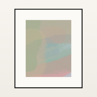 Original Dusty Periwinkle Organic Texture Painting Download for Home Decor