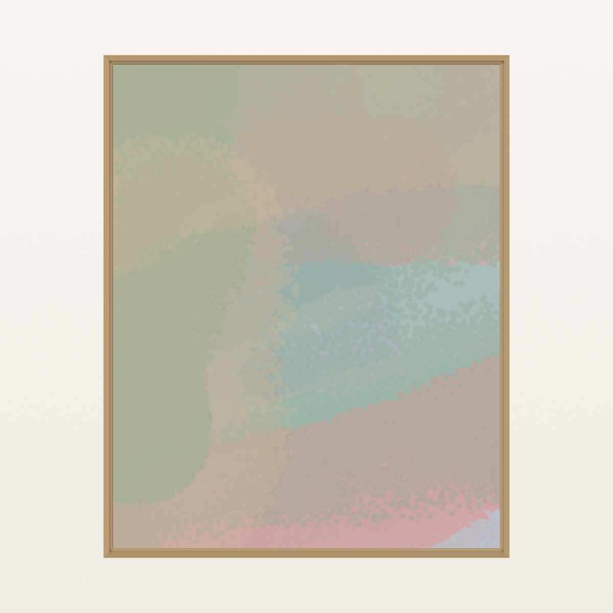 Original Dusty Periwinkle Organic Texture Painting Download for Home Decor