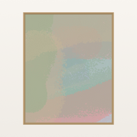 Original Dusty Periwinkle Organic Texture Painting Download for Home Decor