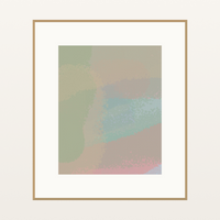Original Dusty Periwinkle Organic Texture Painting Download for Home Decor