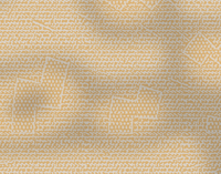 Premium Warm Linen Chevron Tray Art Print