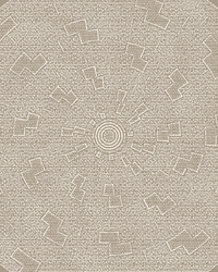 Warm Linen Basketweave Organic Texture Wall Art