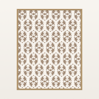 Clay Beige Damask – Limited Edition Clay Beige Damask Art Print