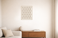 Clay Beige Damask – Limited Edition Clay Beige Damask Art Print