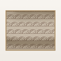 Warm Earth Watercolor-wash Line Art Print  – Limited Edition
