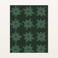 Cool Ocean Art Deco – Limited Edition Art Deco Art Print — Unframed flat preview