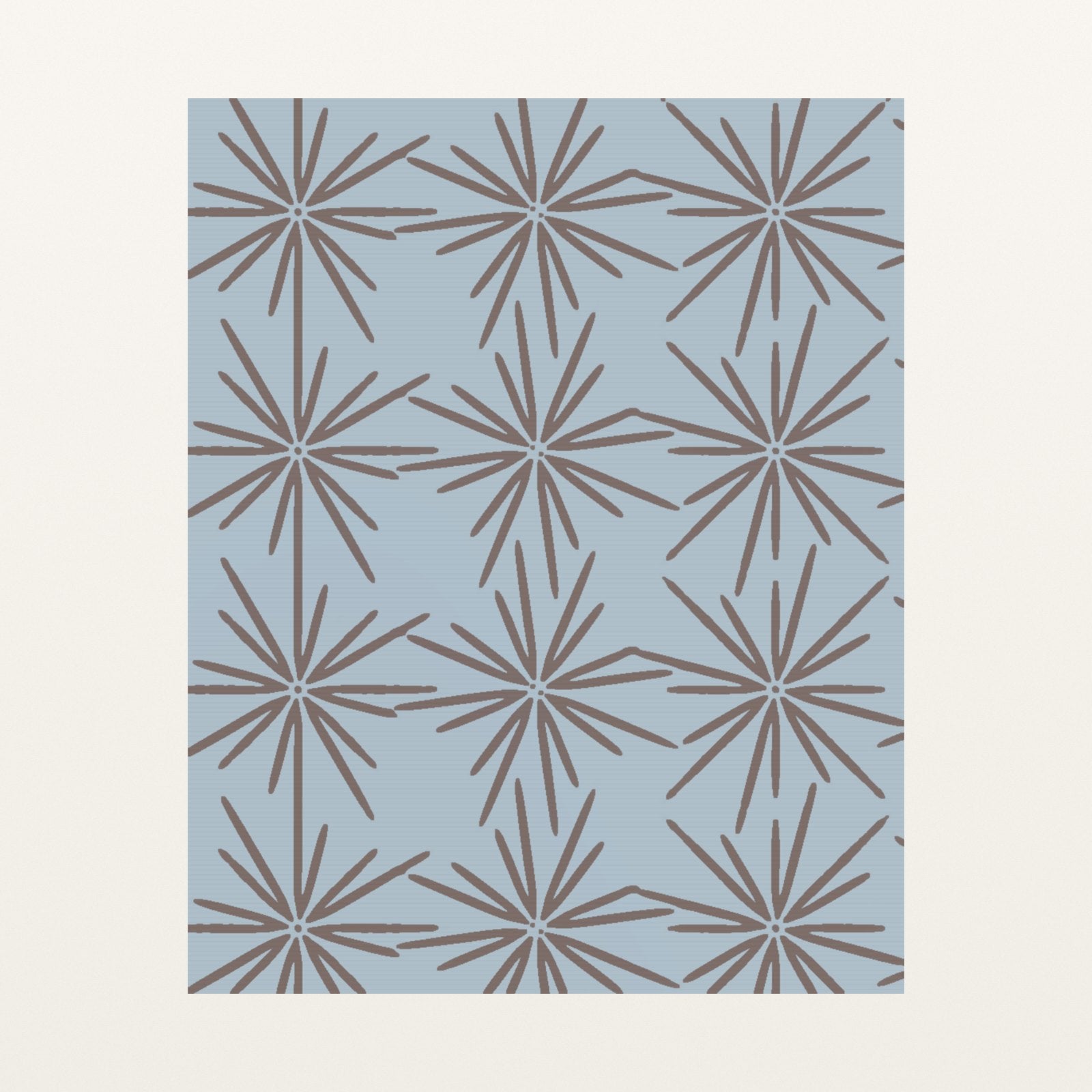A quiet archive of textiles