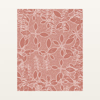 Coral Sand Botanical – Signed 50-Edition Giclée Print for Gallery Walls — Unframed flat preview