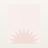 Coral Sand Ombré Gradient – Signed 50-Edition Giclée Print for Gallery Walls — Unframed flat preview
