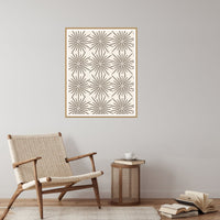 Driftwood Art Deco – Limited Edition Art Deco Art Print — Reading nook