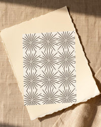 Driftwood Art Deco – Limited Edition Art Deco Art Print — Paper/edge detail