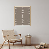 Driftwood Marble Swirl – Signed 50-Edition Giclée Print for Gallery Walls — Reading nook