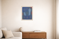Driftwood Sunflower Etched Line Art Painterly:
